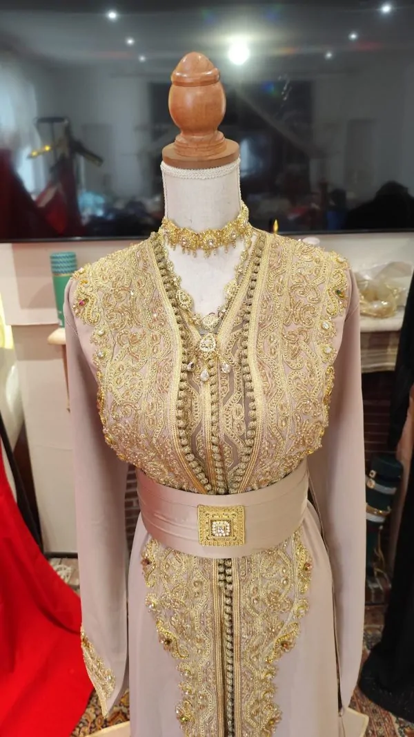 caftan marocain neuf — photo 4