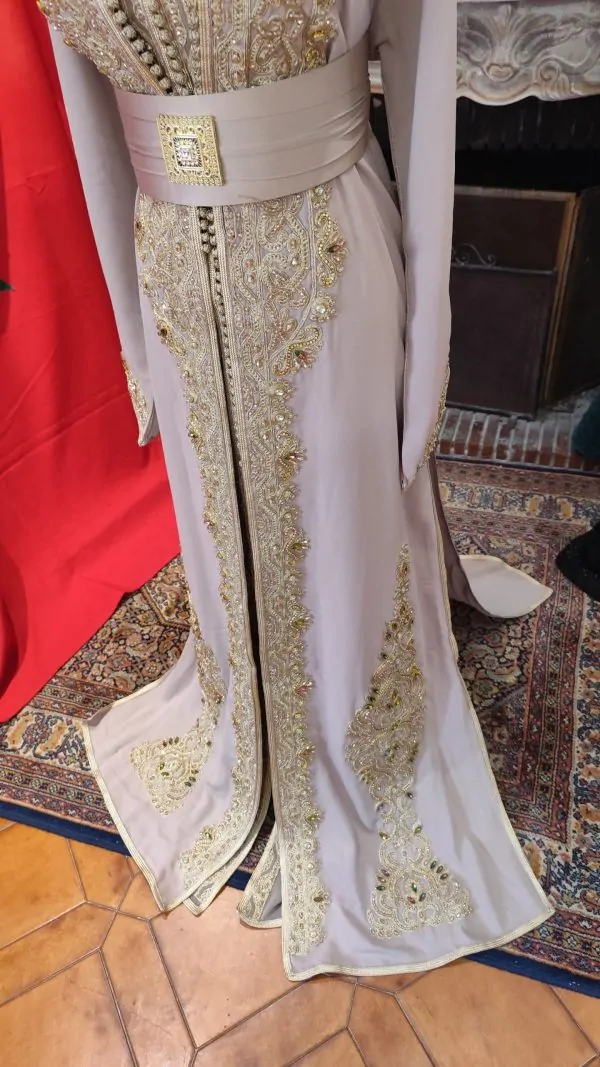 caftan marocain neuf — photo 8