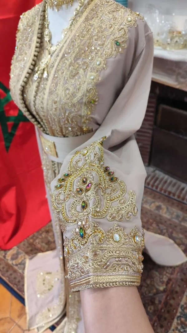 caftan marocain neuf — photo 5