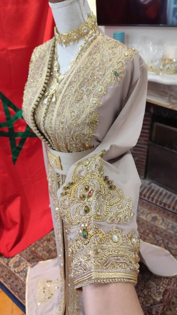 caftan marocain neuf — photo 7