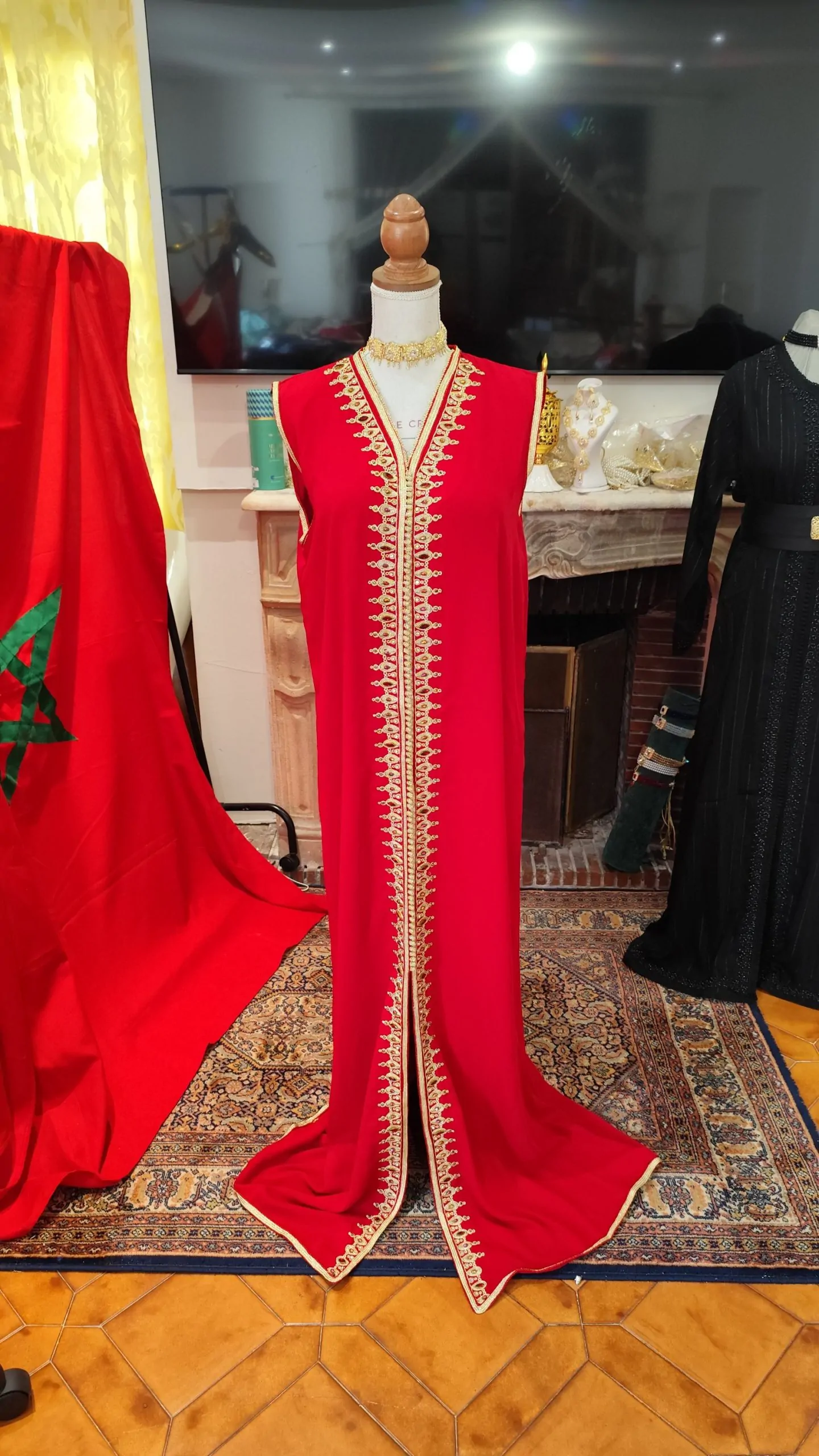 caftan marocain neuf doublé – Image 17