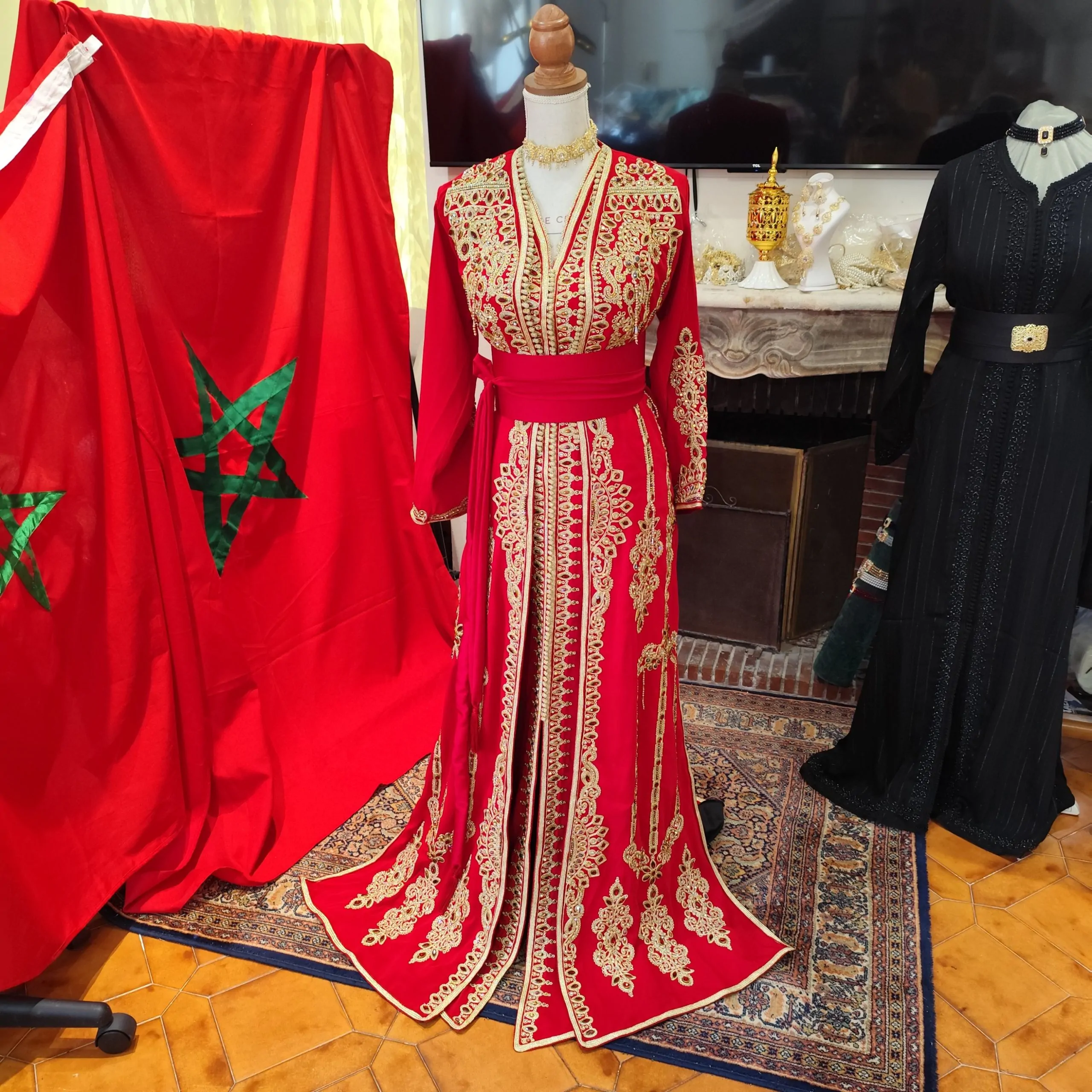 caftan marocain neuf doublé – Image 18
