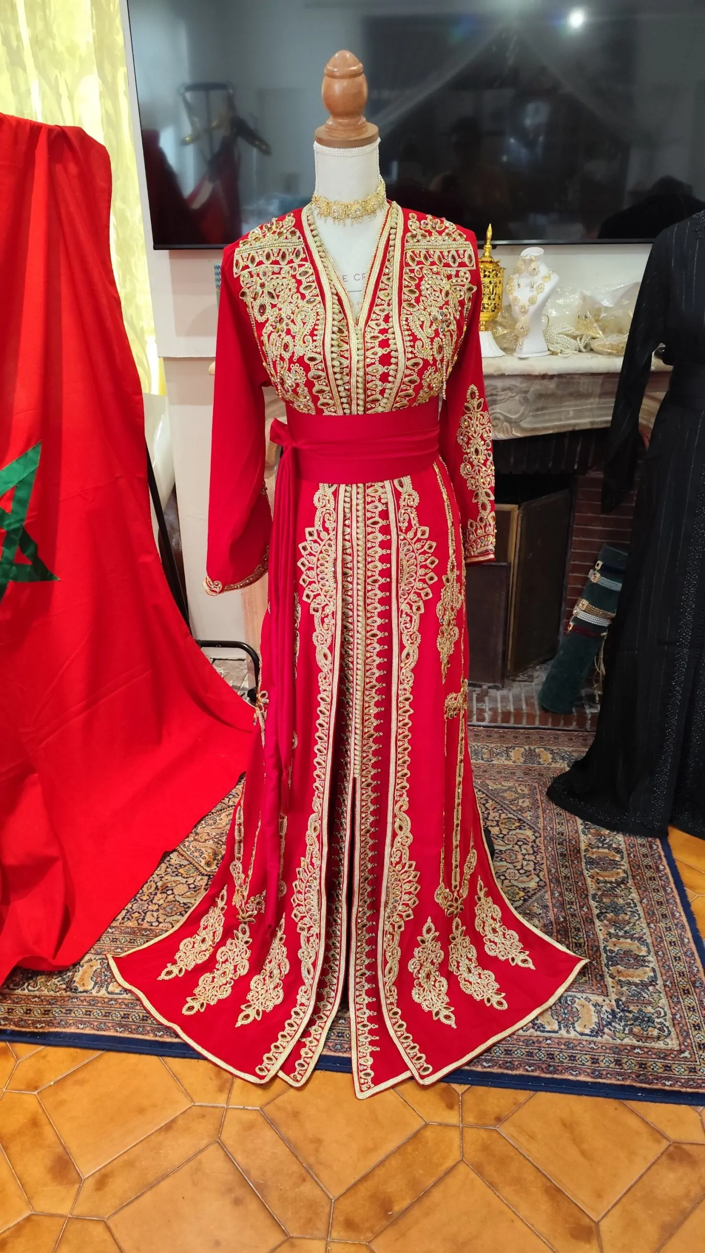 caftan marocain neuf doublé – Image 16