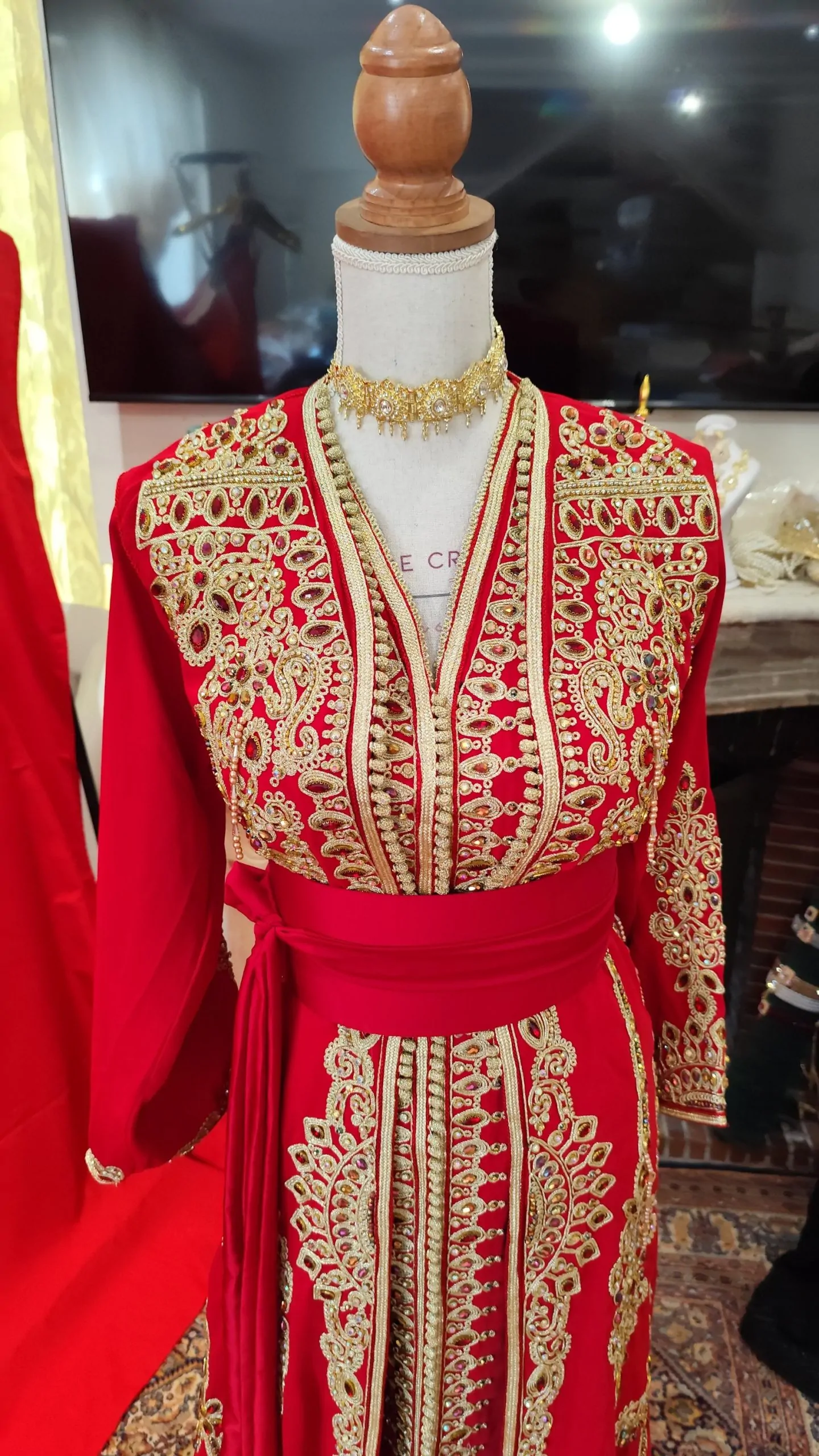 caftan marocain neuf doublé – Image 5
