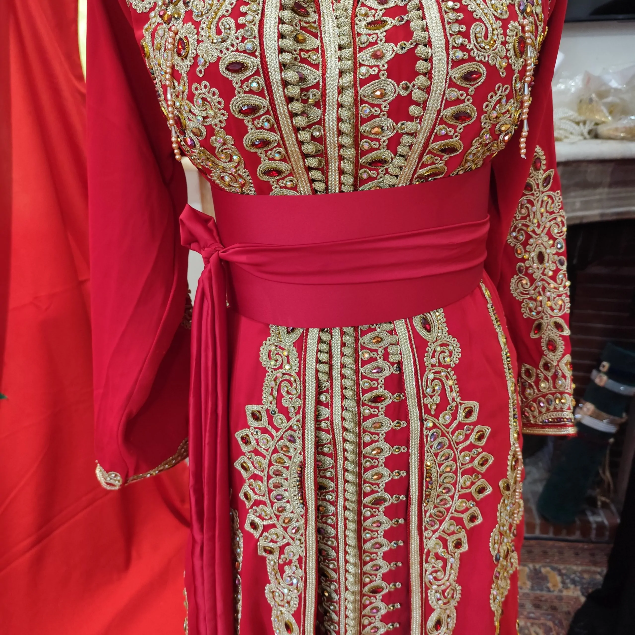 caftan marocain neuf doublé – Image 9