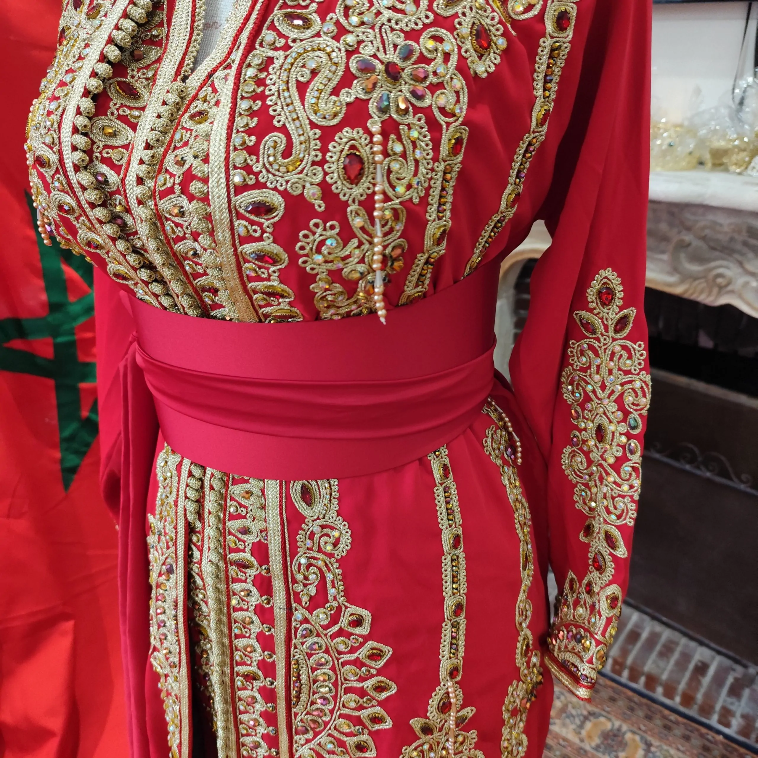 caftan marocain neuf doublé – Image 12