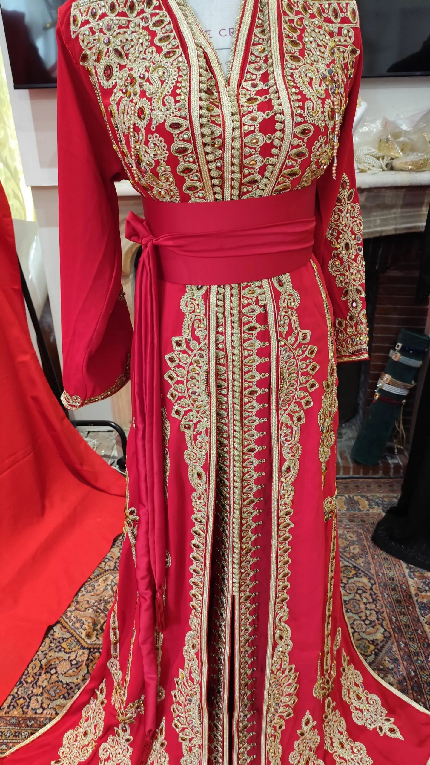 caftan marocain neuf doublé – Image 6