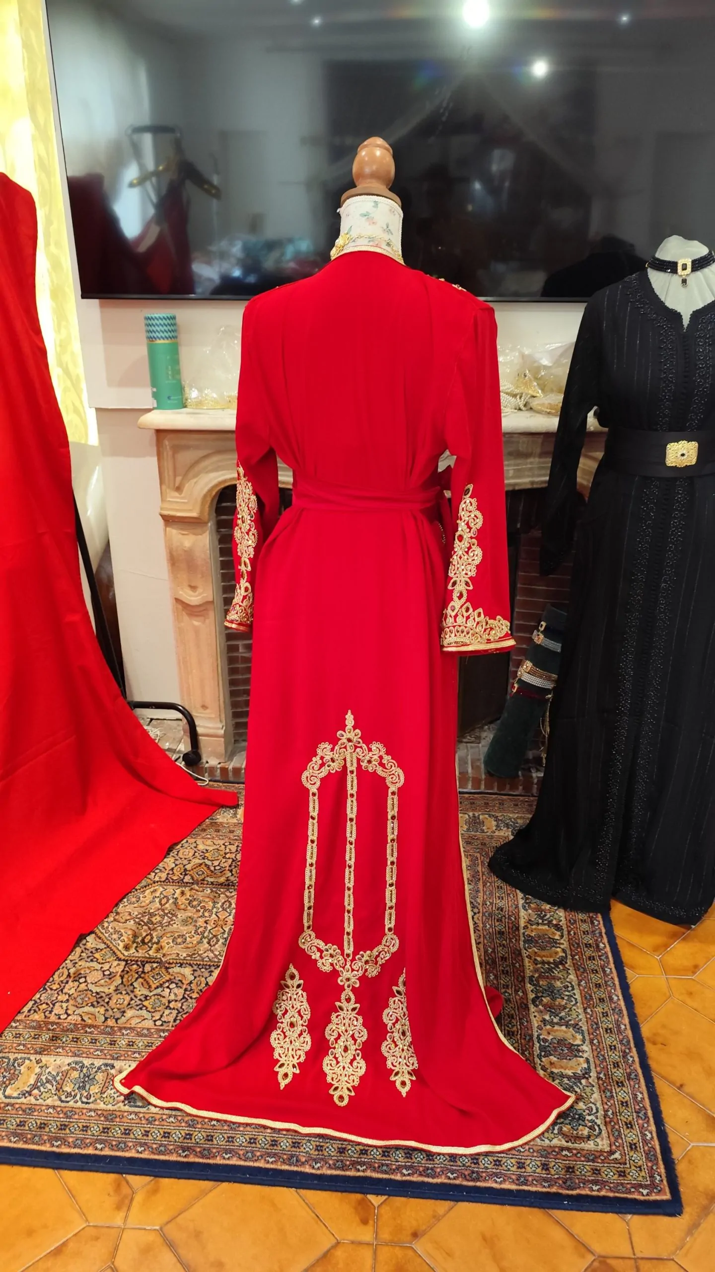 caftan marocain neuf doublé – Image 3