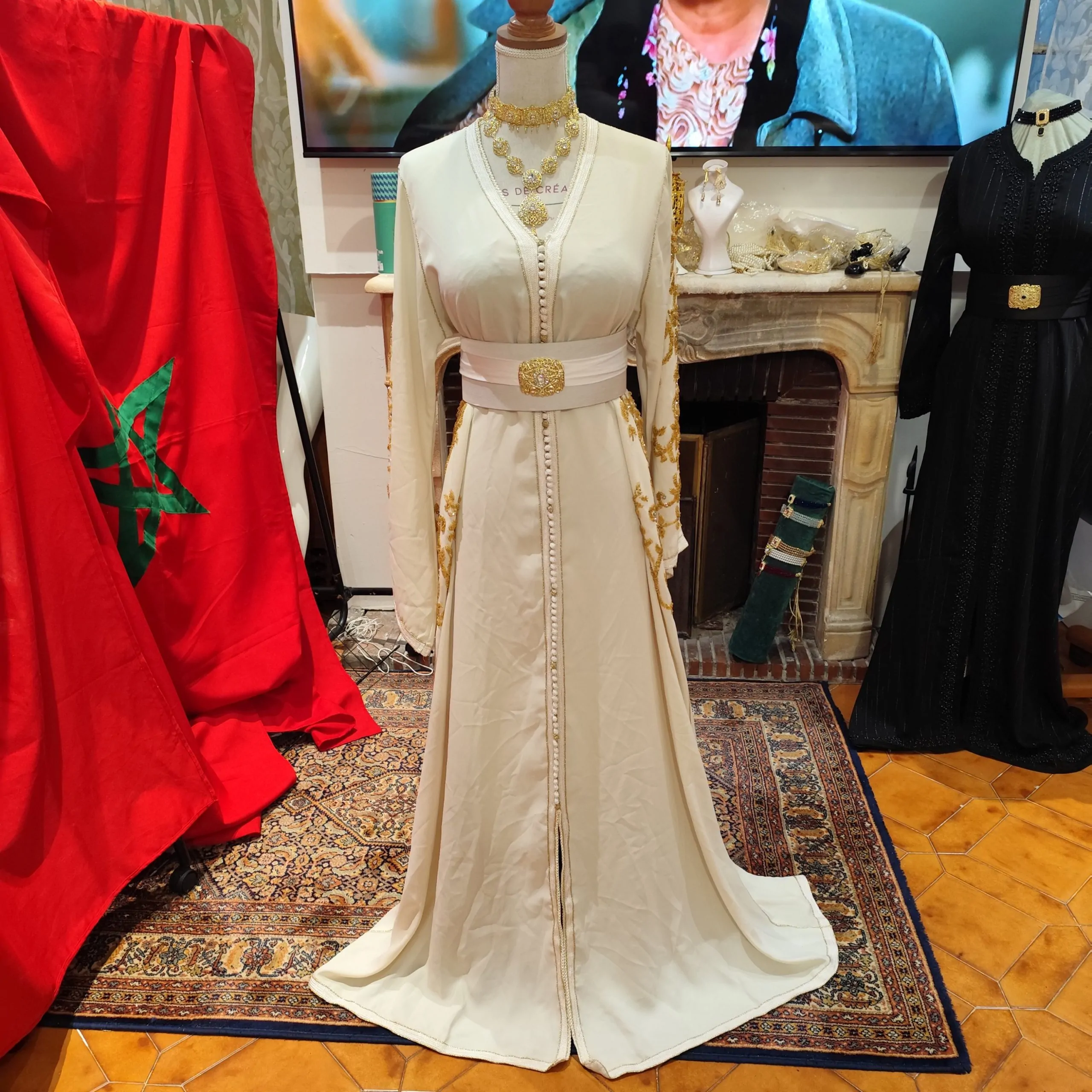 caftan marocain d occasion – Image 10