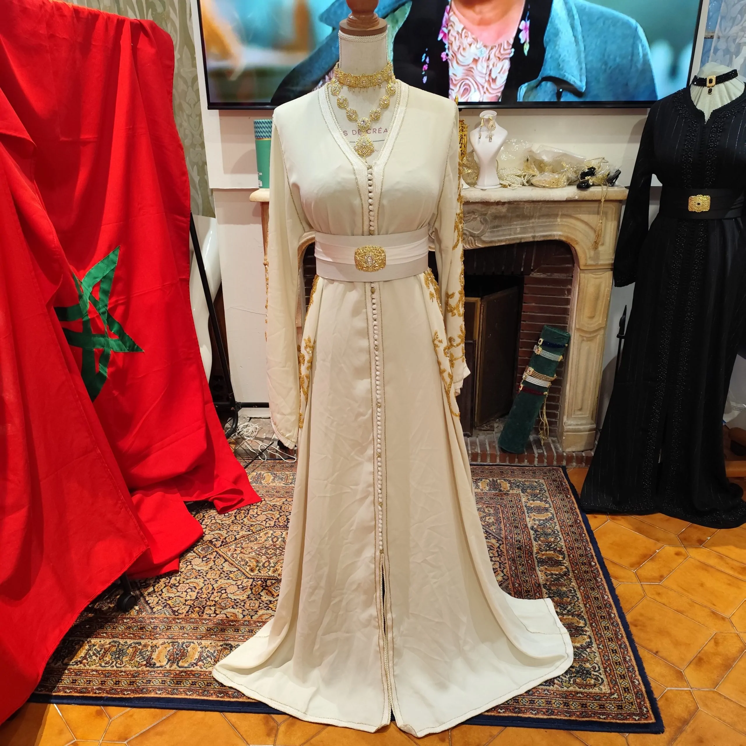 caftan marocain d occasion – Image 11