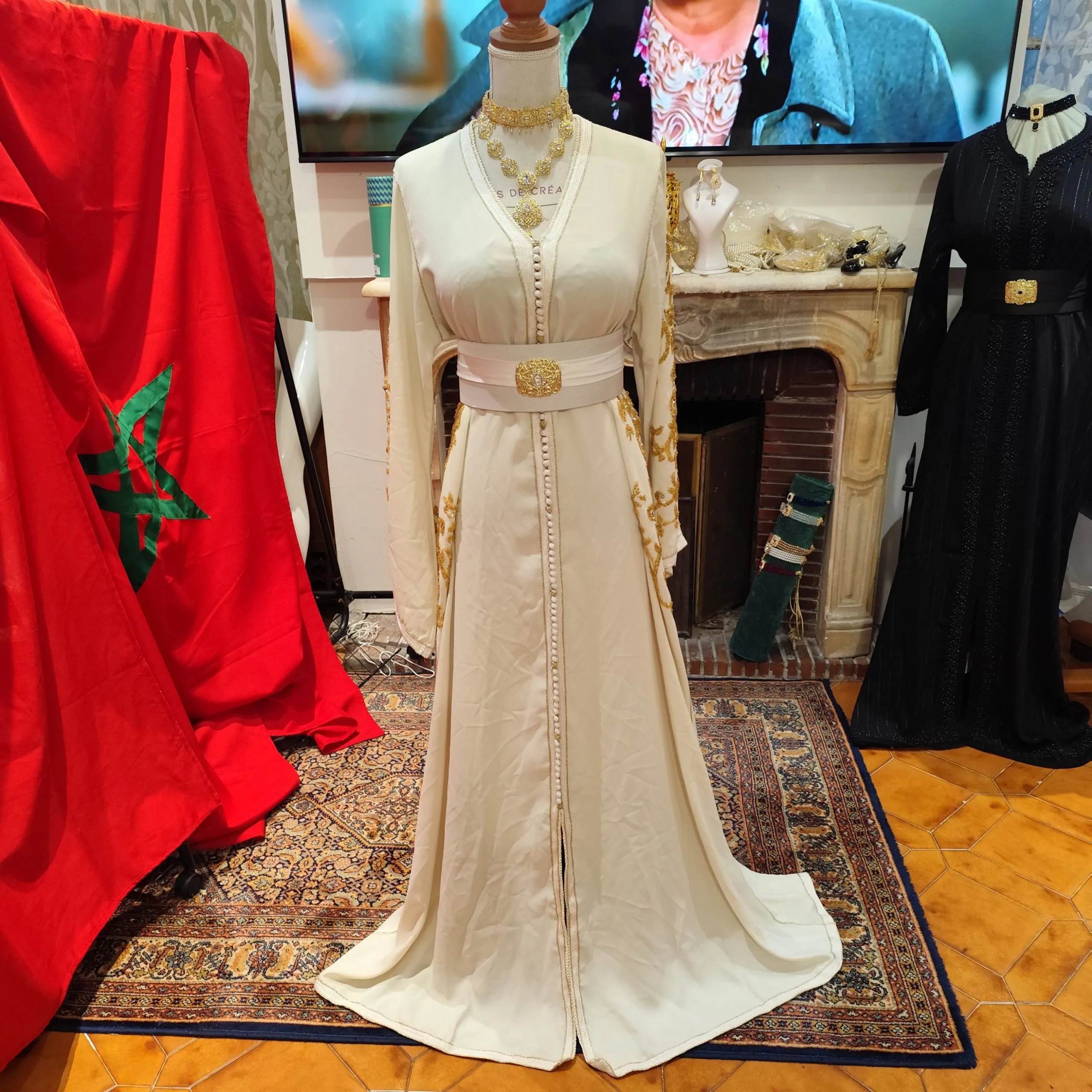 caftan marocain d occasion