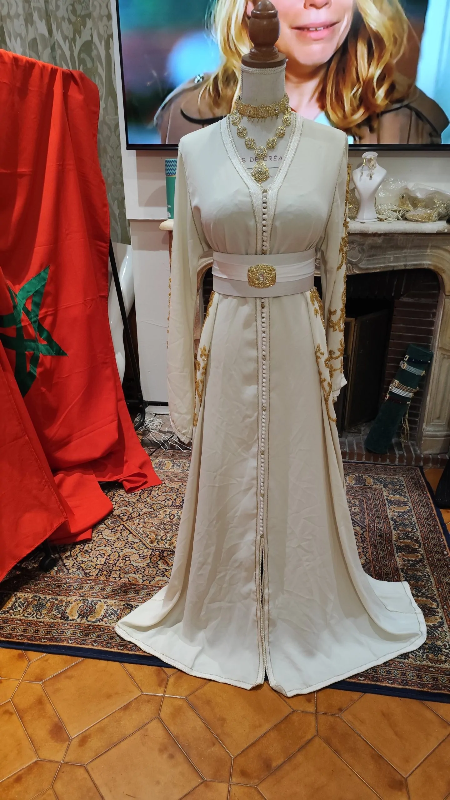 caftan marocain d occasion – Image 7