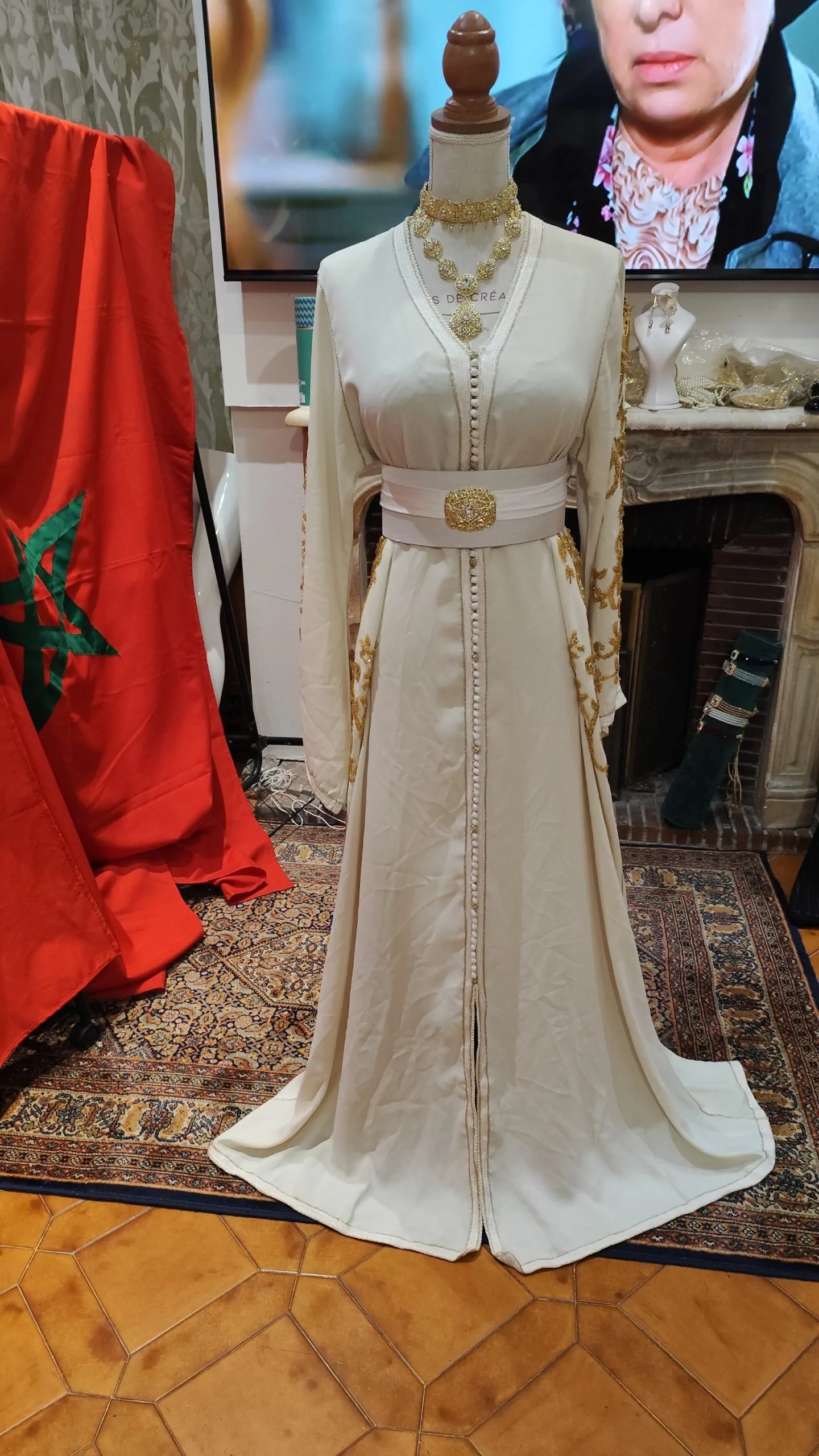 caftan marocain d occasion – Image 2