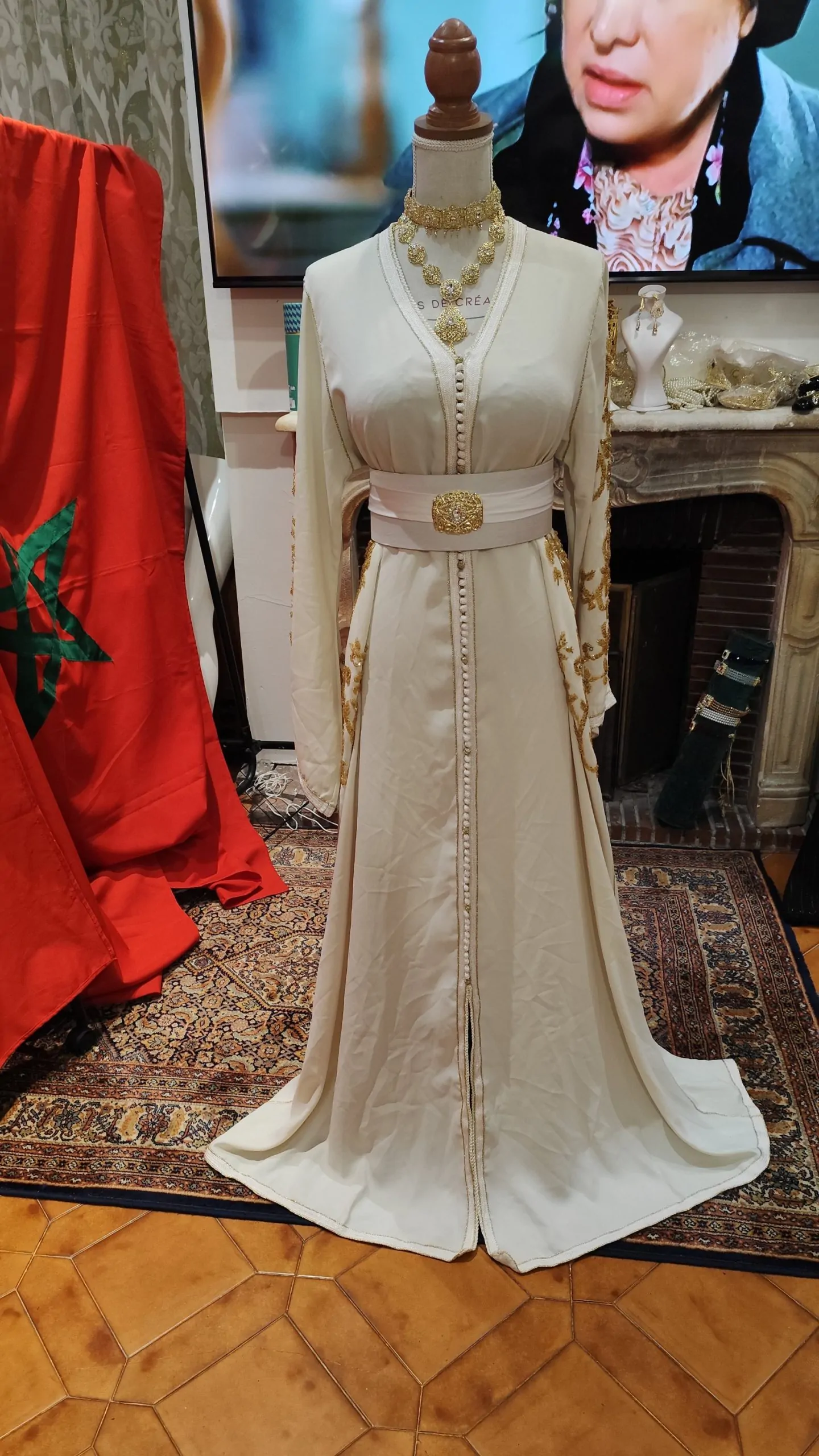 caftan marocain d occasion – Image 3