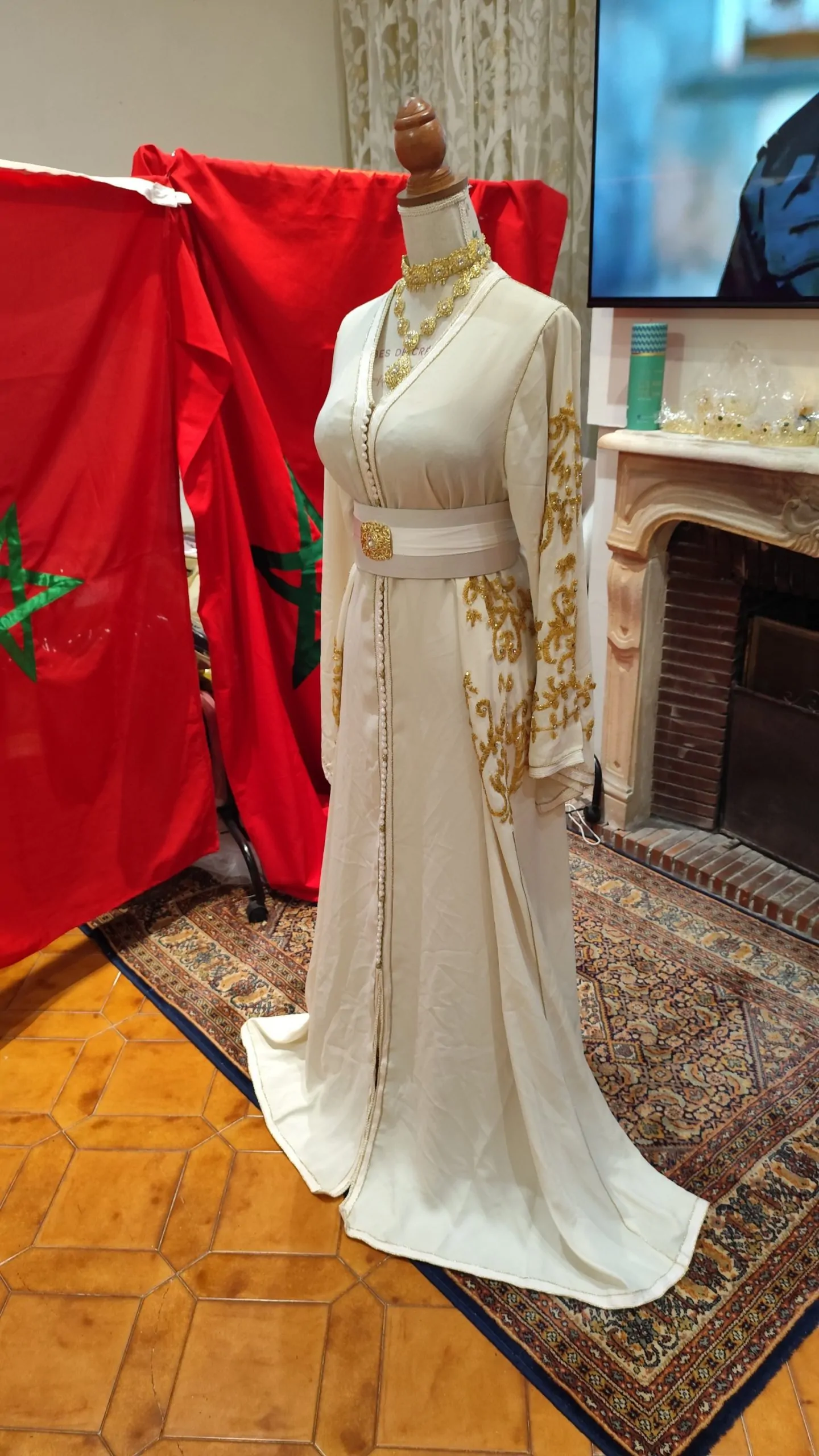 caftan marocain d occasion – Image 6