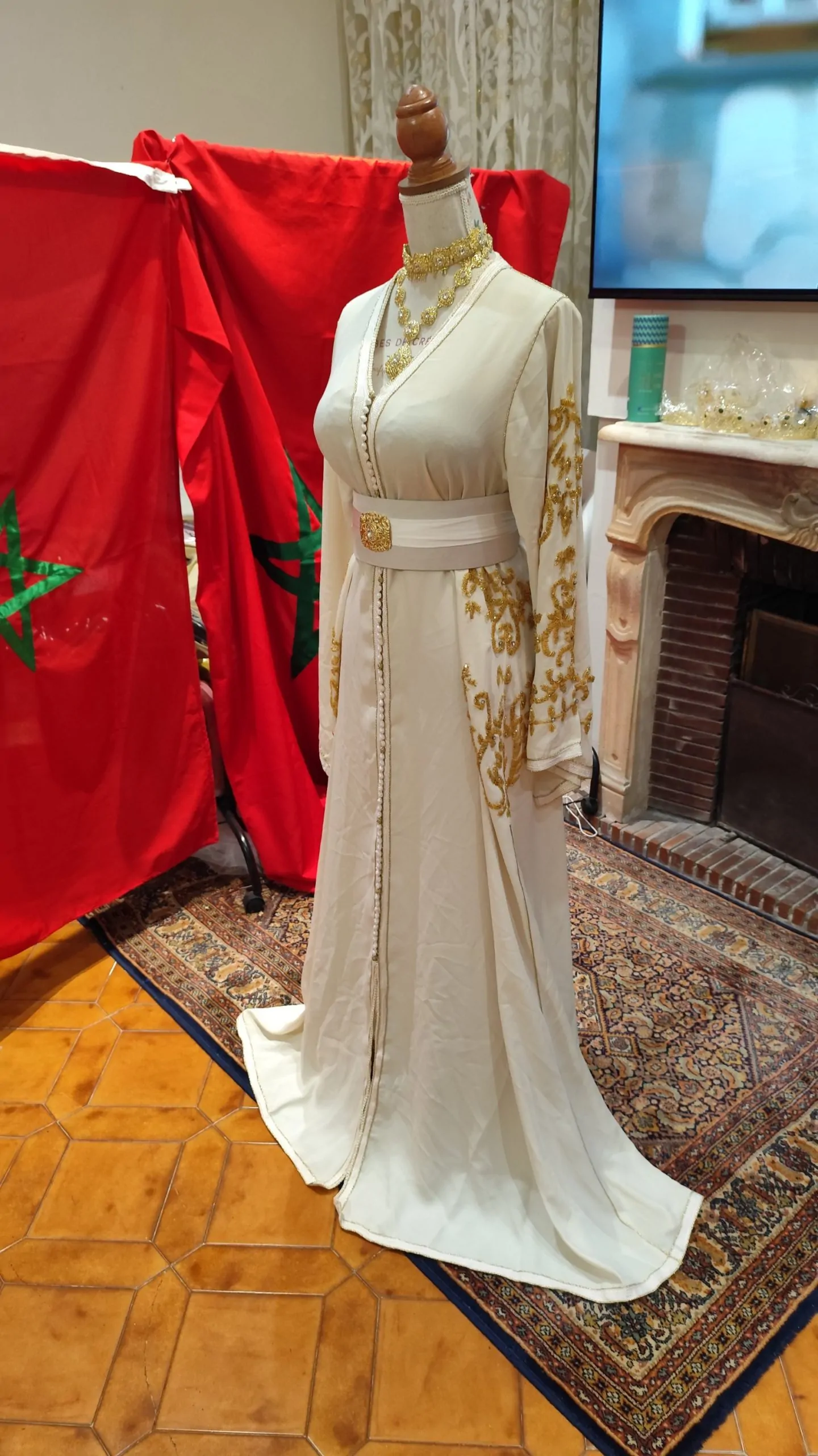 caftan marocain d occasion – Image 5