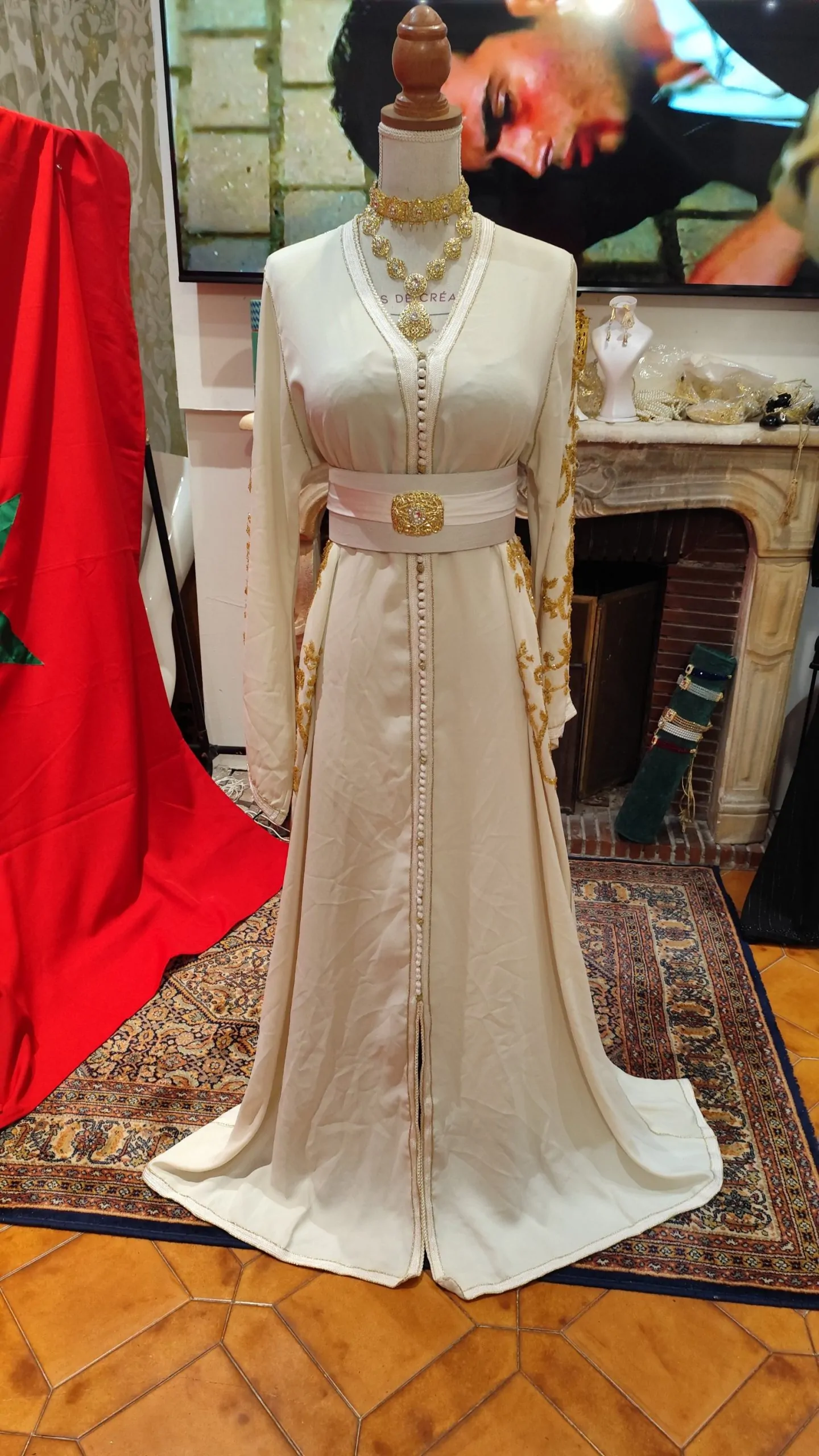 caftan marocain d occasion – Image 8