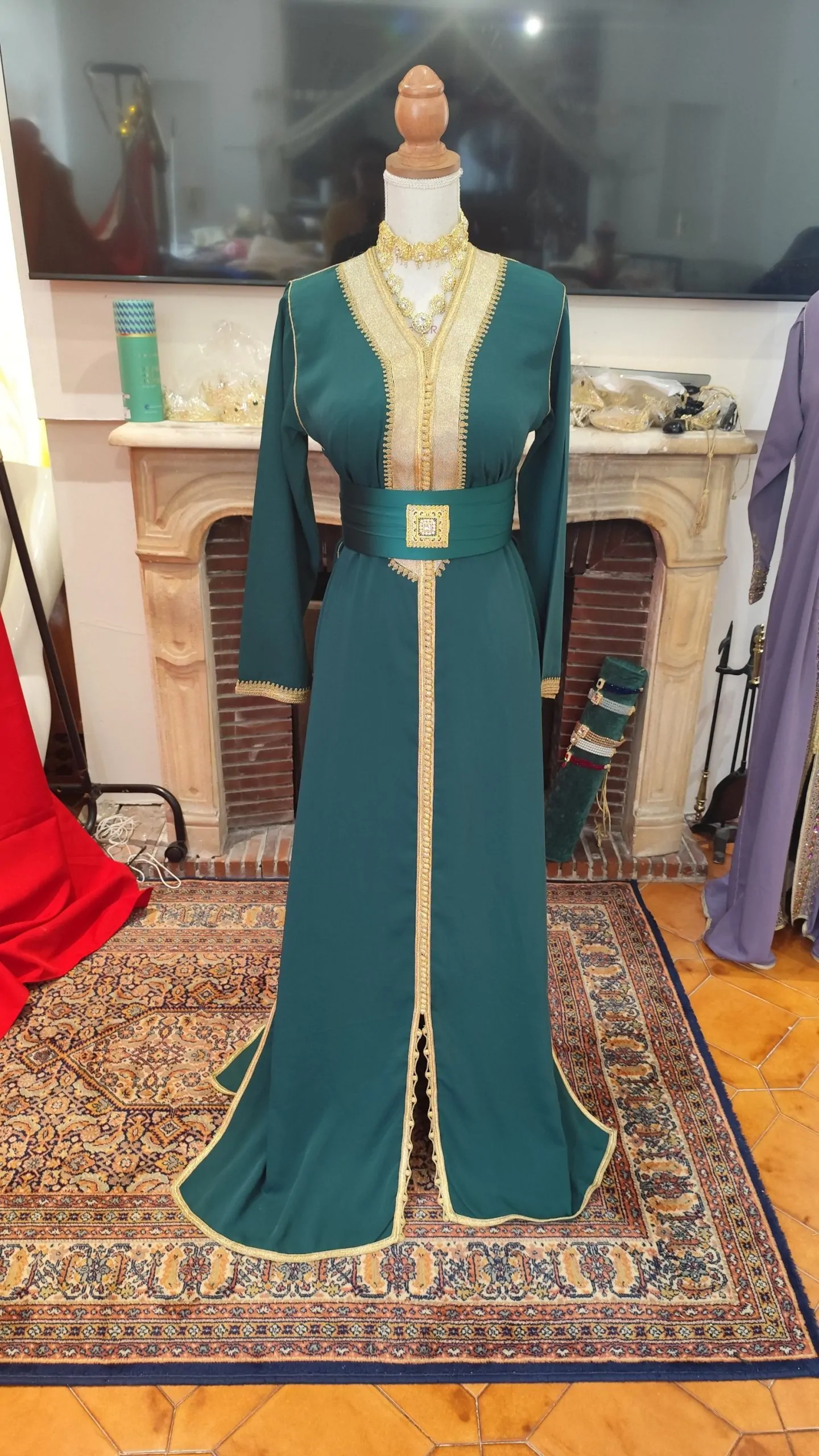 caftan marocain d occasion – Image 6