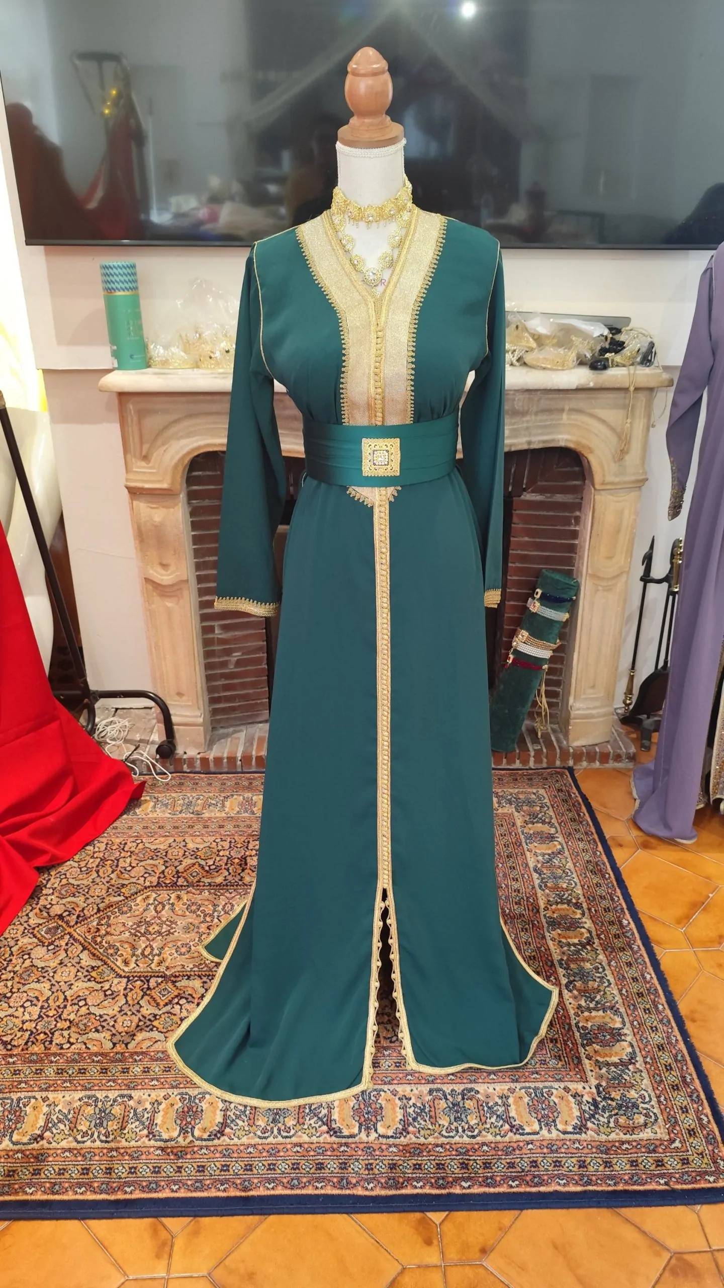 caftan marocain d occasion – Image 7