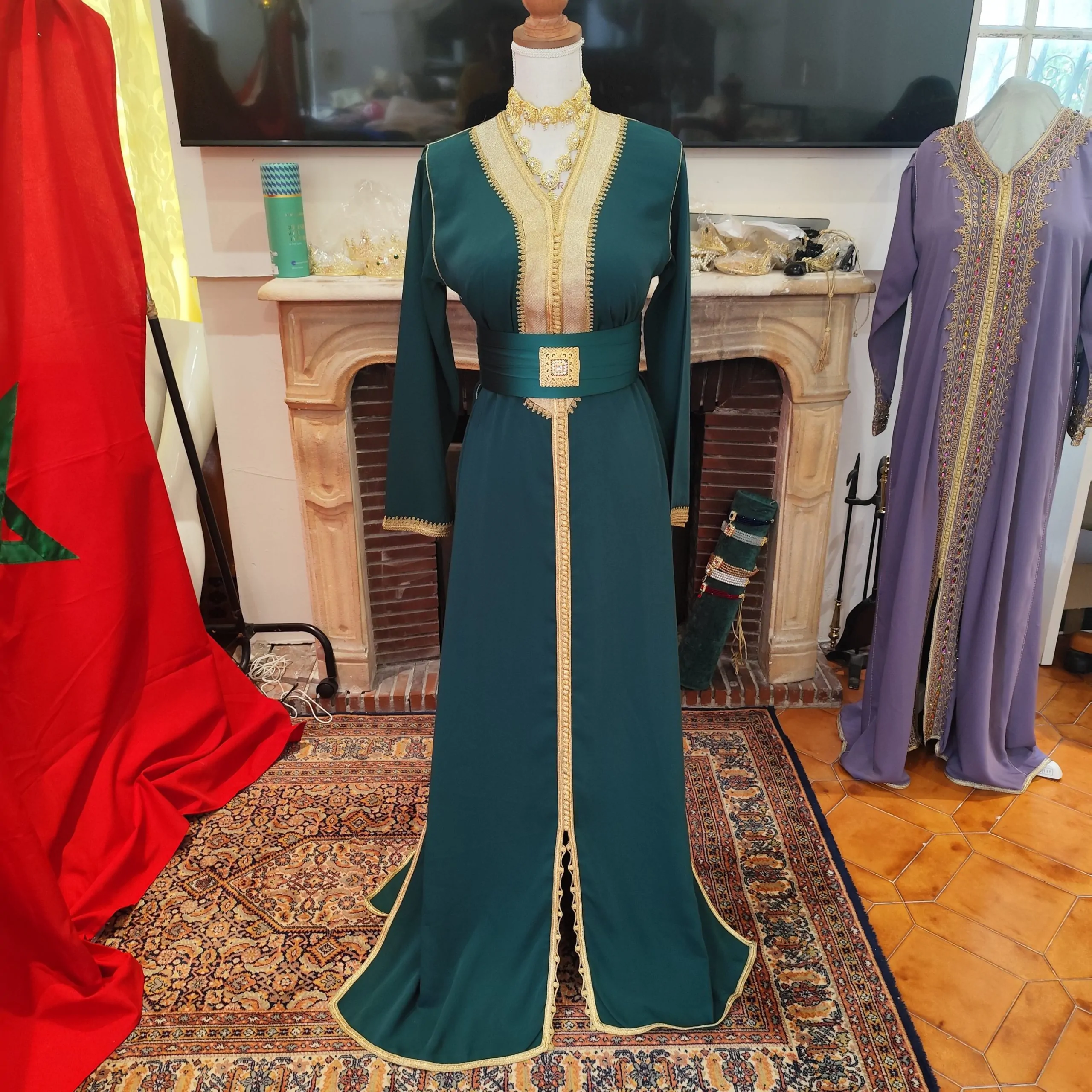 caftan marocain d occasion