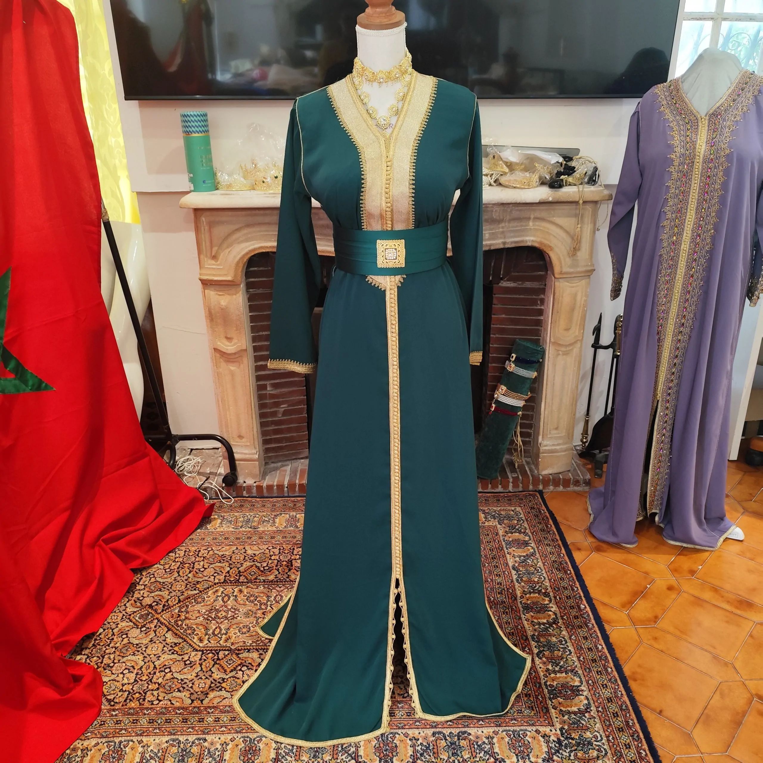 caftan marocain d occasion – Image 10