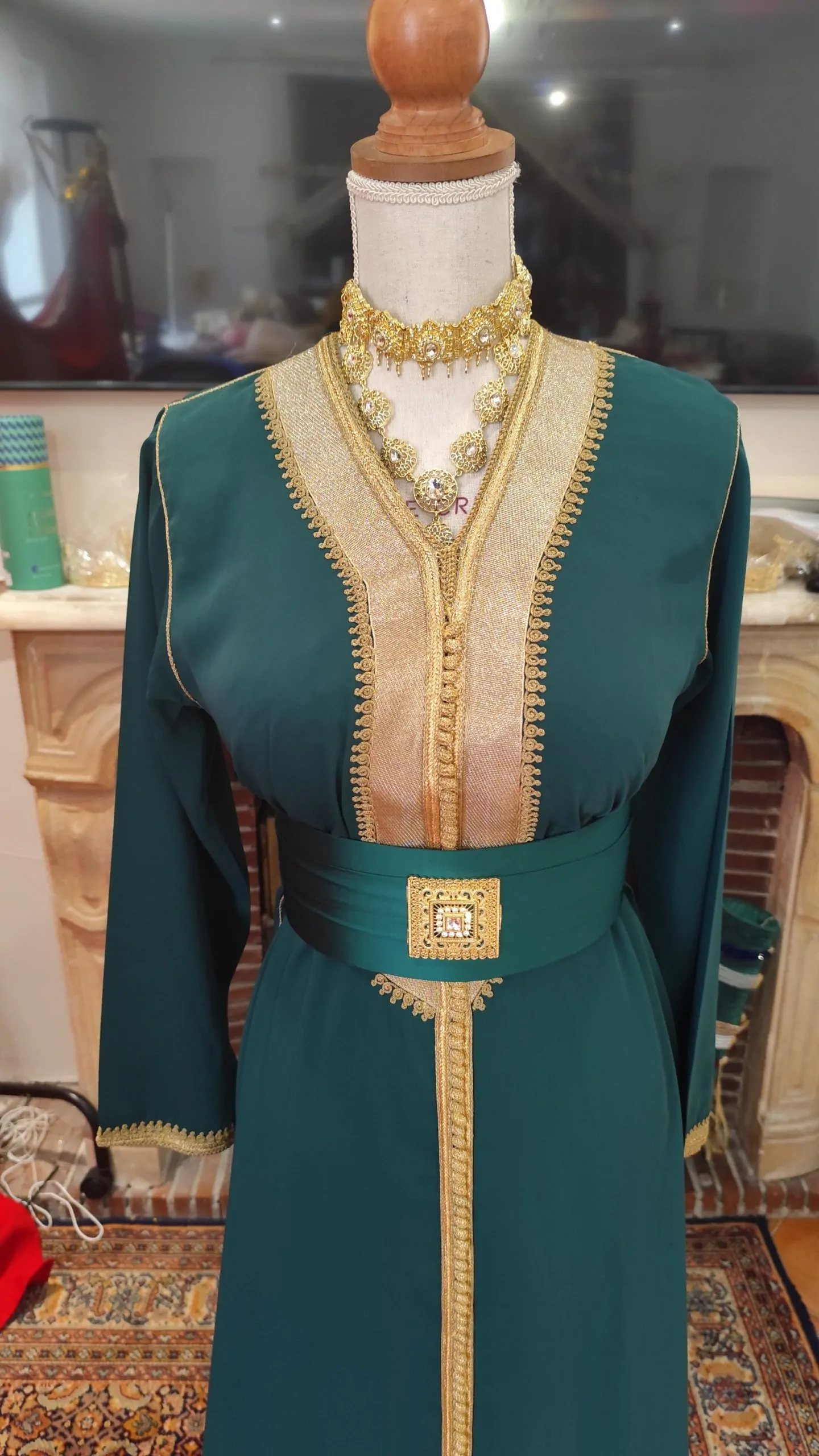 caftan marocain d occasion – Image 5