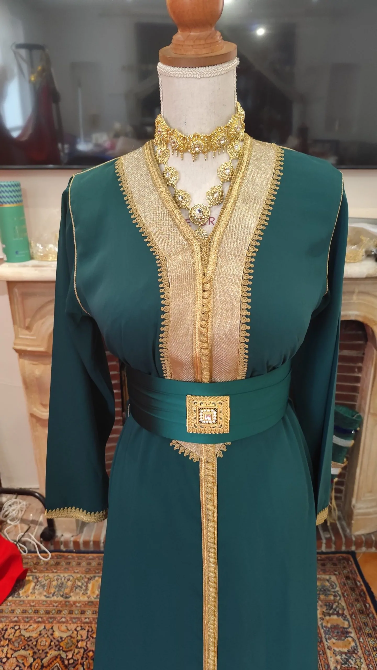 caftan marocain d occasion – Image 3