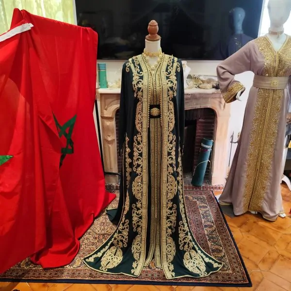 caftan marocain neuf — photo 8