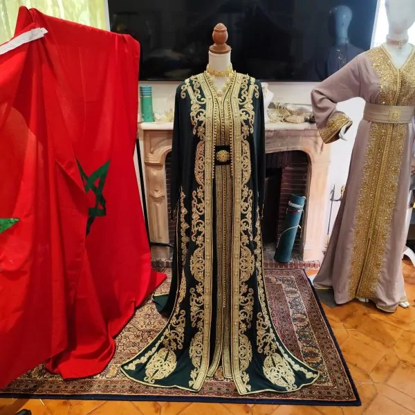 caftan marocain neuf — photo 11