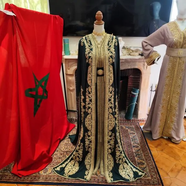 caftan marocain neuf