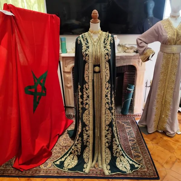 caftan marocain neuf — photo 10