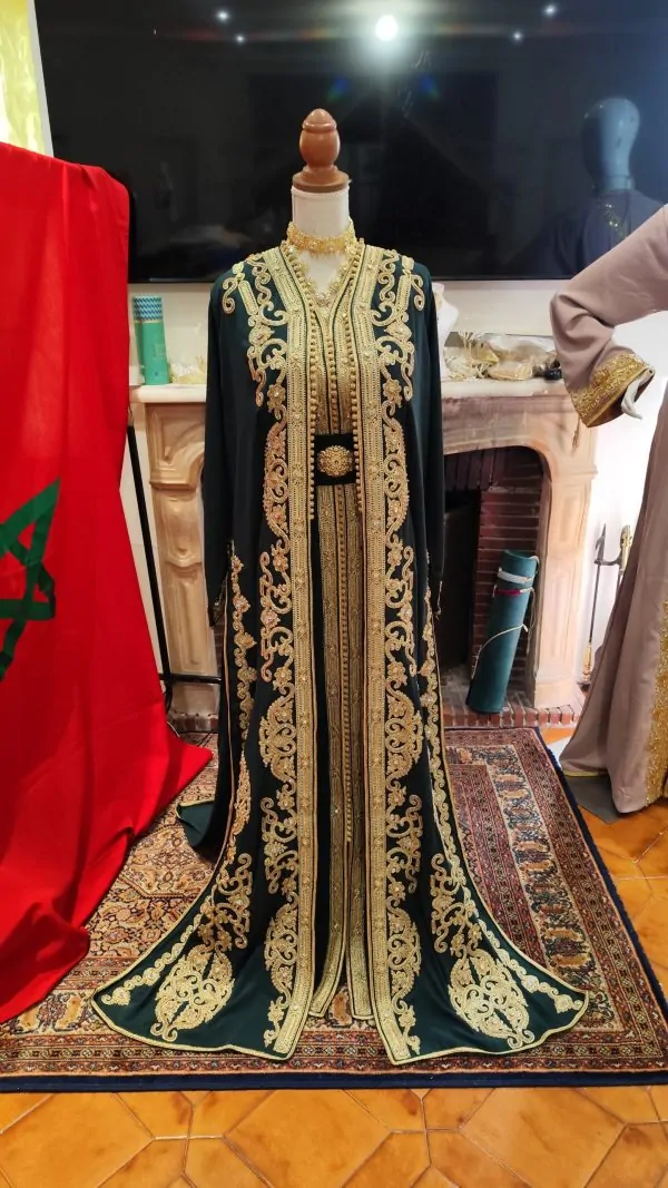 caftan marocain neuf — photo 5