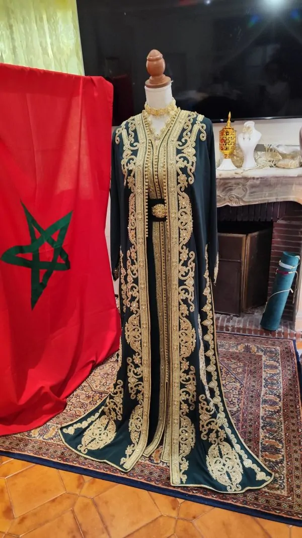 caftan marocain neuf — photo 9
