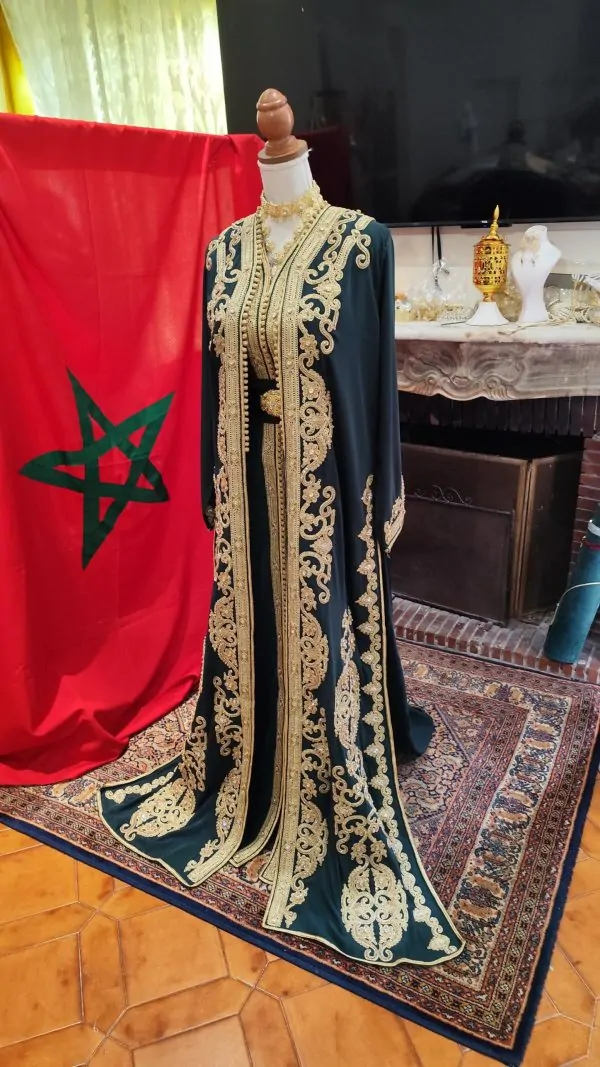 caftan marocain neuf — photo 6