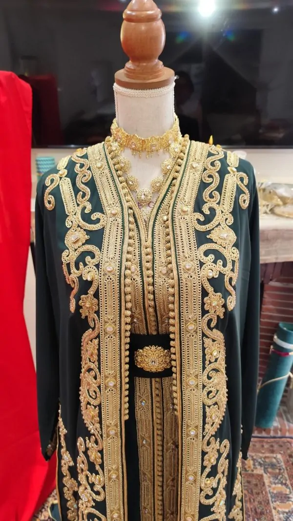 caftan marocain neuf — photo 3