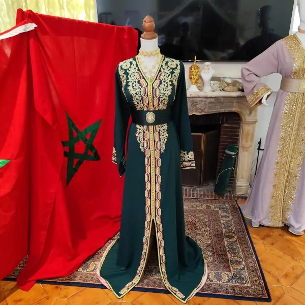 caftan marocain neuf doublé