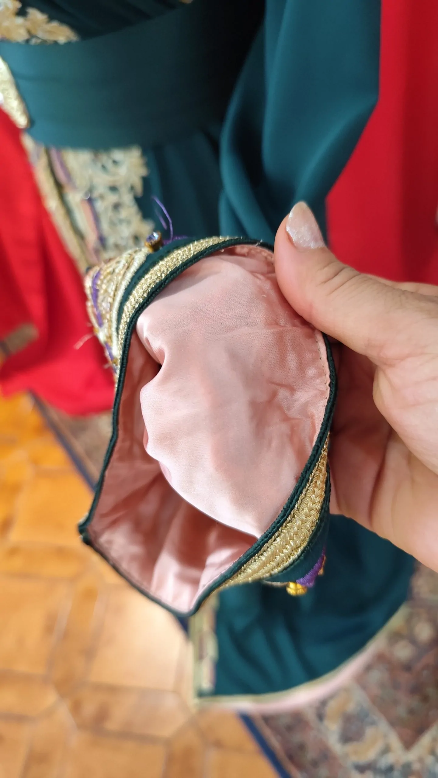 caftan marocain neuf doublé – Image 12