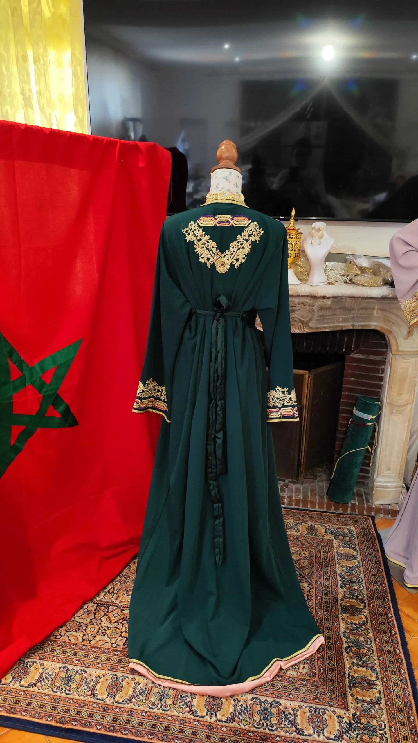 caftan marocain neuf doublé – Image 2