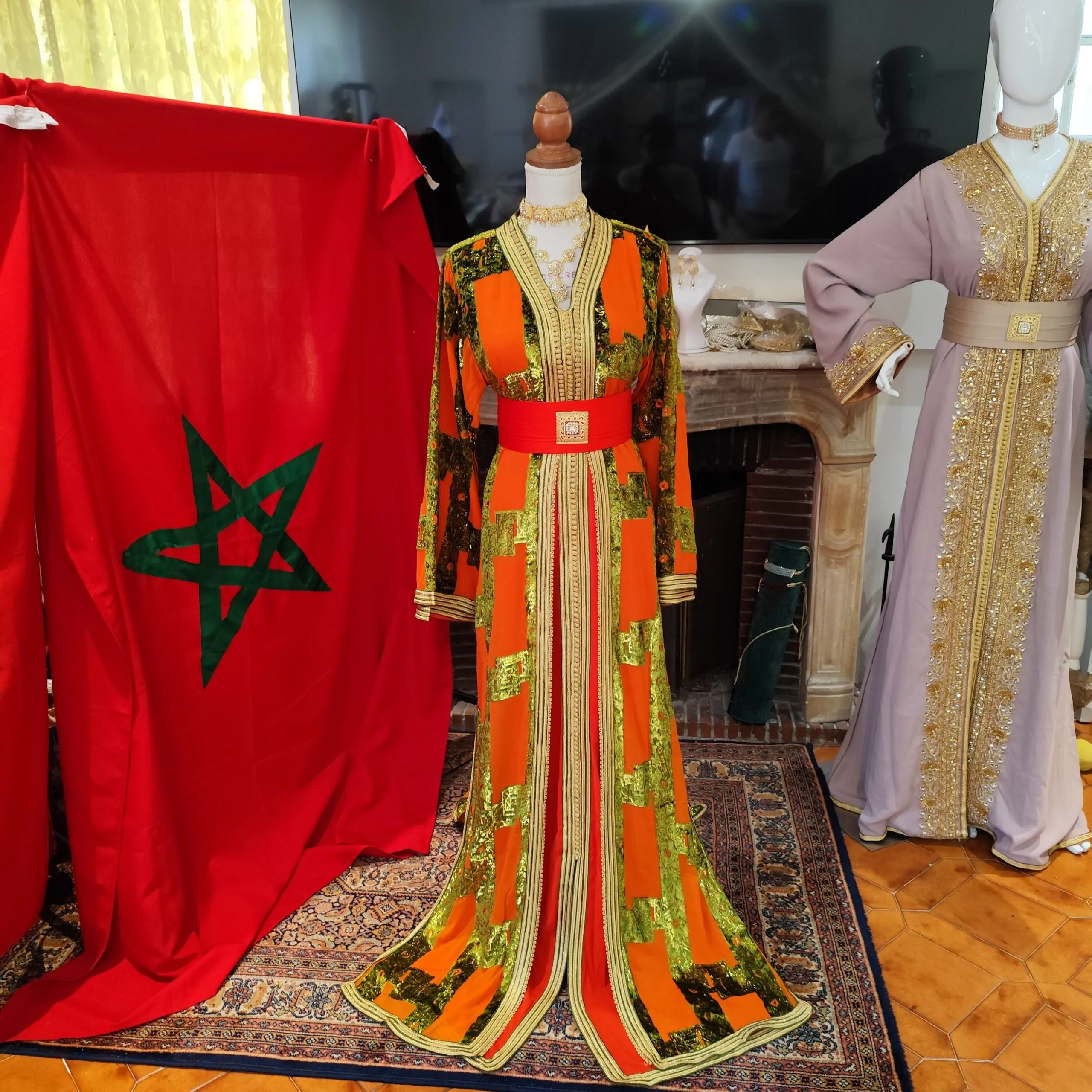 caftan marocain neuf – Image 5