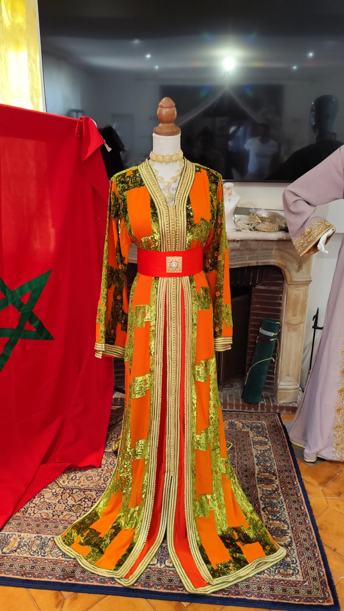caftan marocain neuf – Image 14