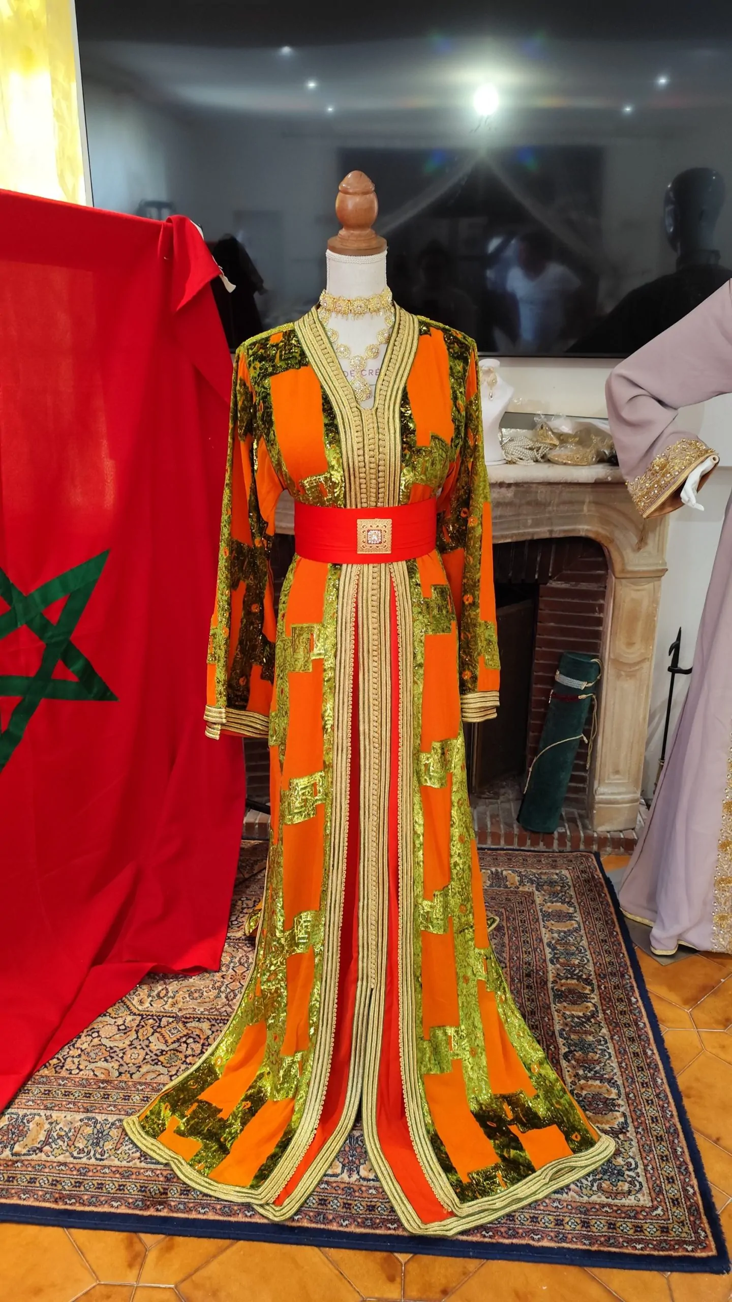 caftan marocain neuf – Image 13
