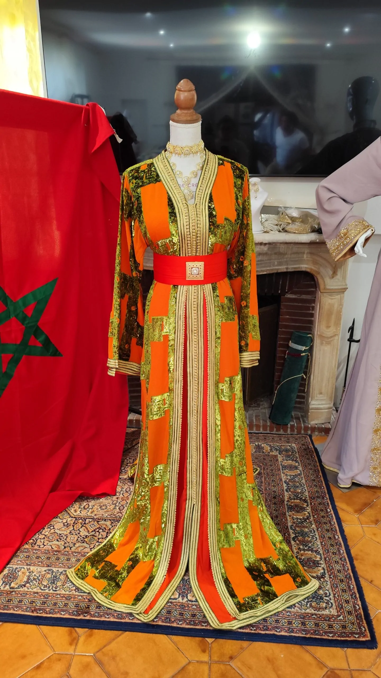 caftan marocain neuf – Image 12