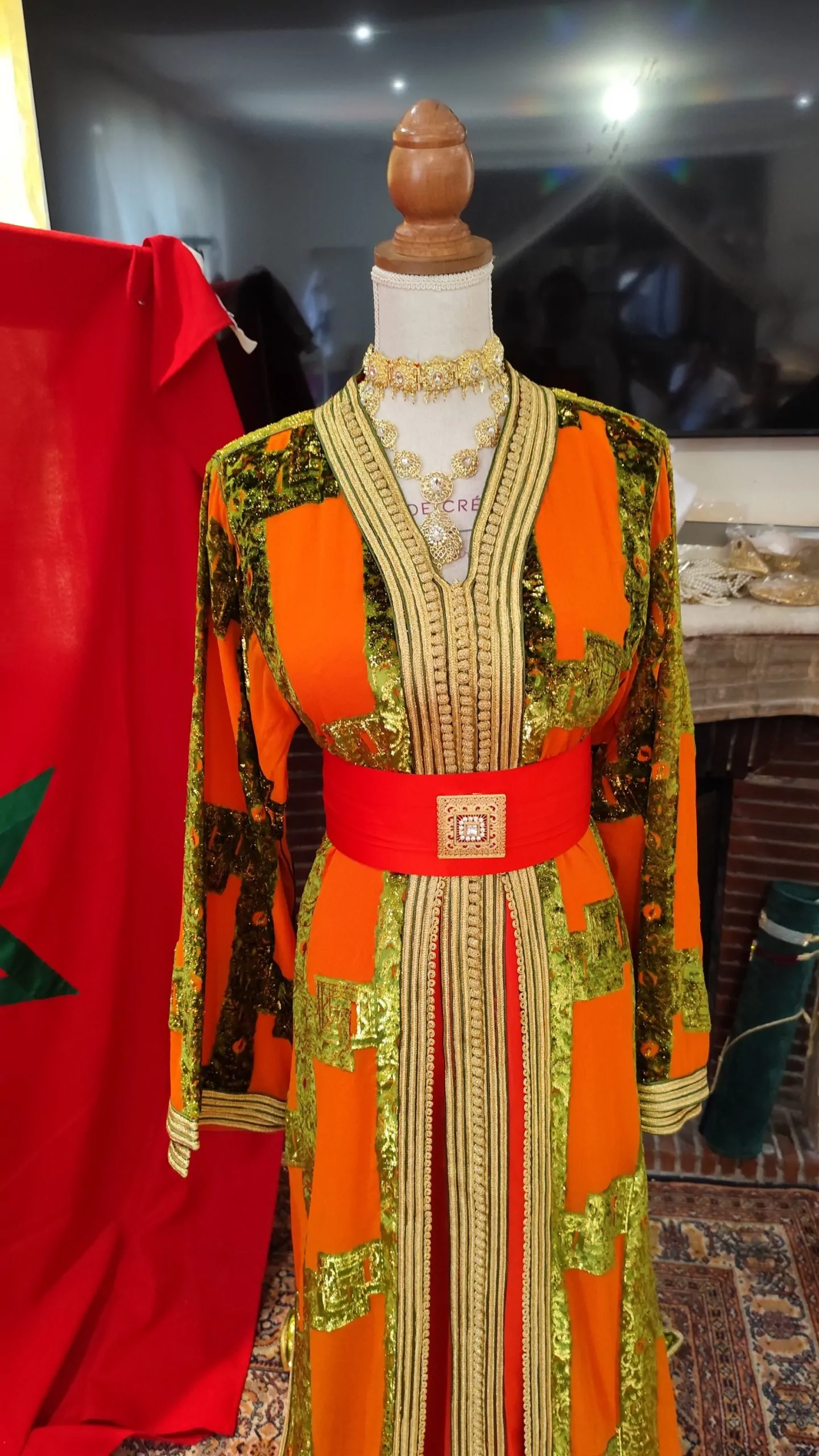 caftan marocain neuf – Image 7