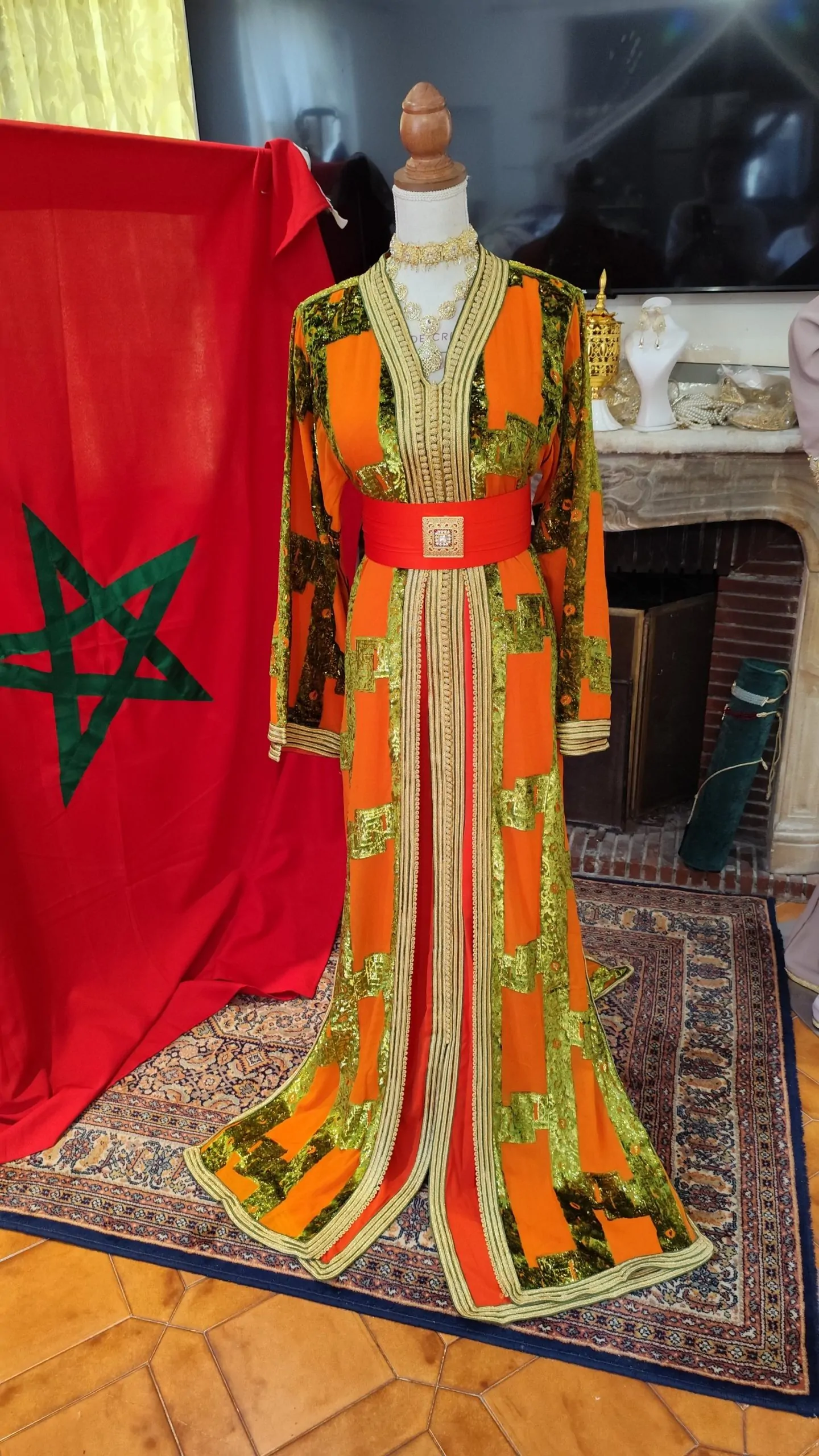 caftan marocain neuf – Image 10