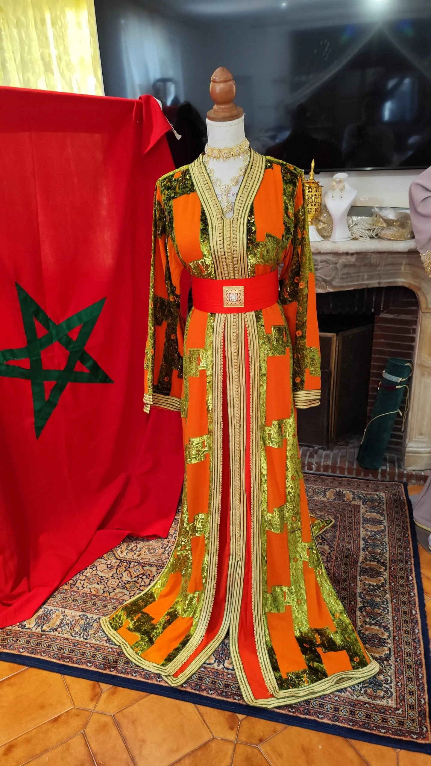 caftan marocain neuf – Image 3