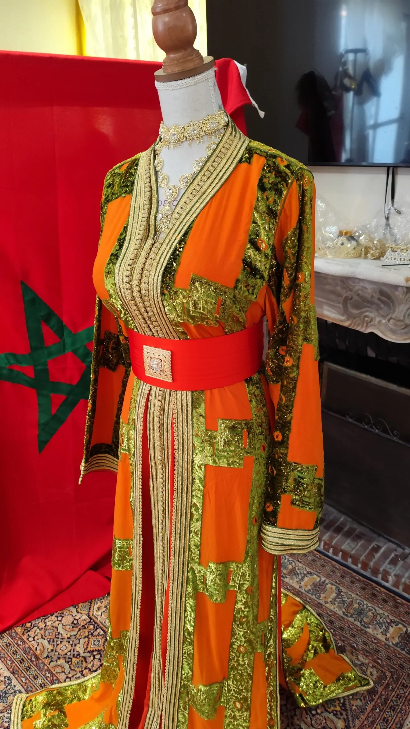 caftan marocain neuf – Image 9