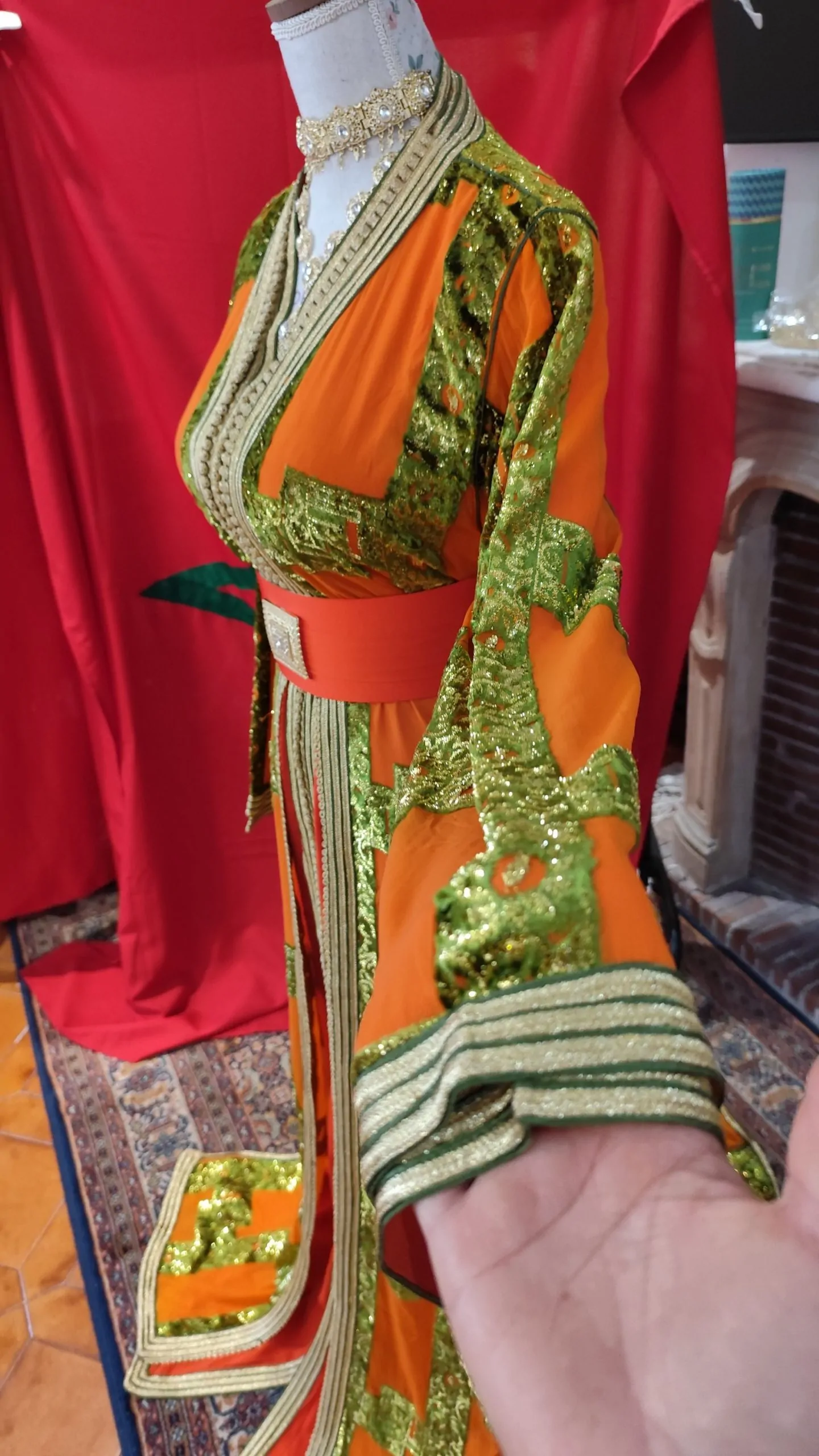 caftan marocain neuf – Image 4