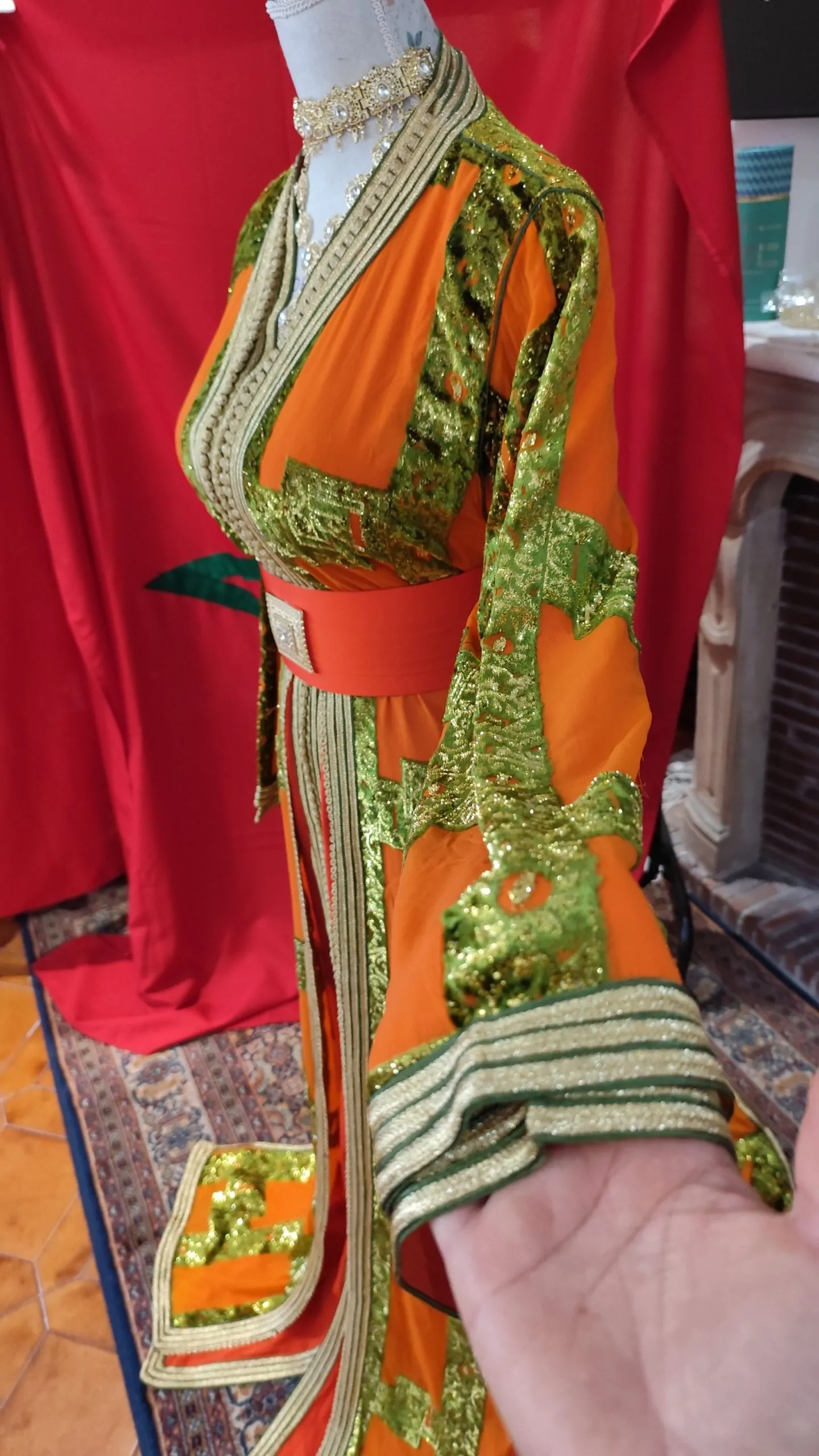 caftan marocain neuf – Image 2