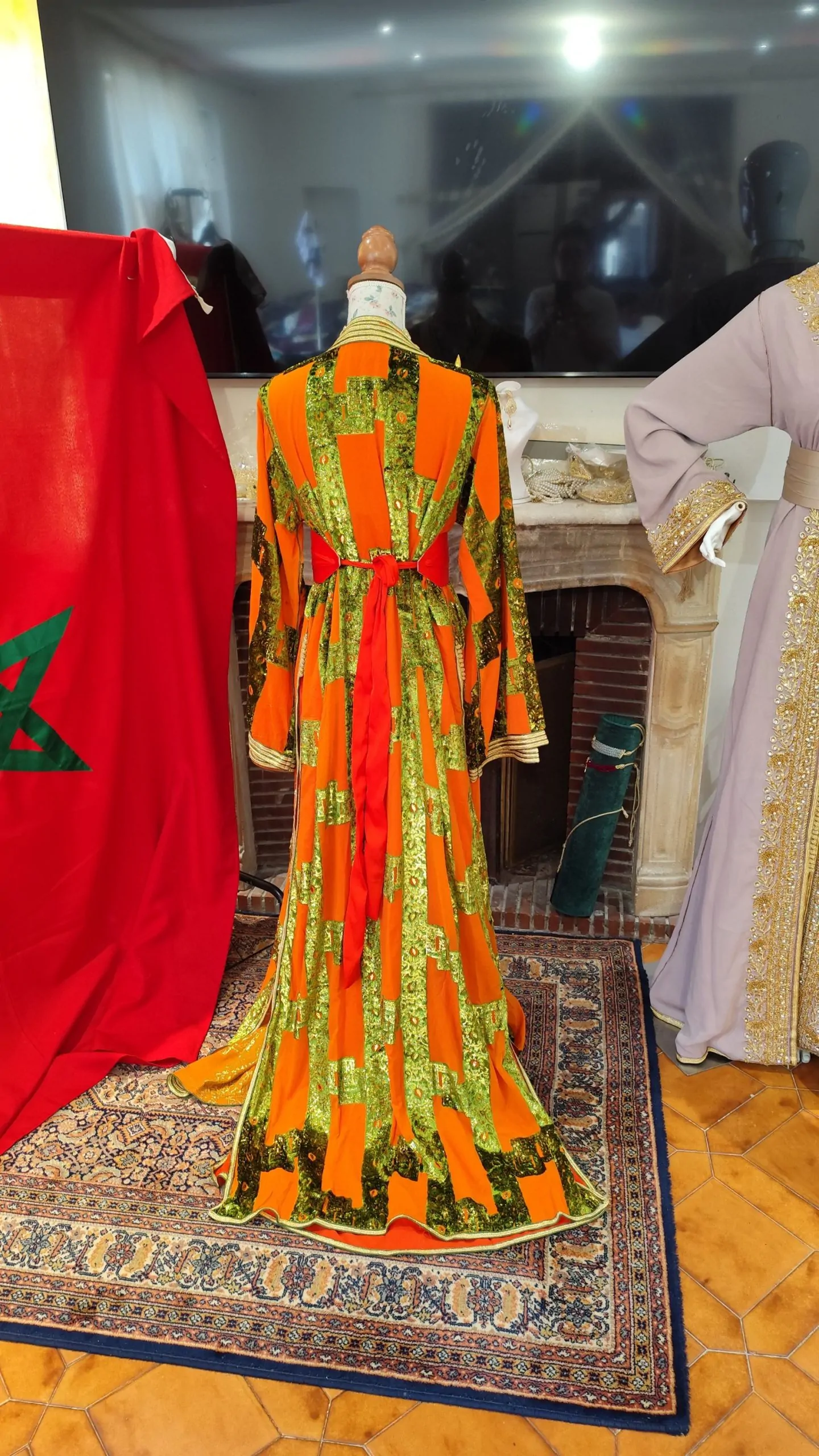 caftan marocain neuf – Image 8