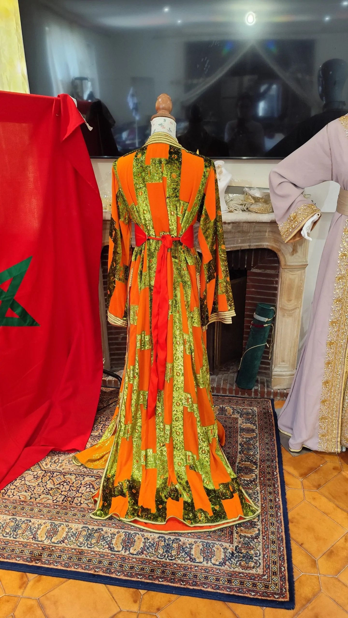 caftan marocain neuf – Image 6